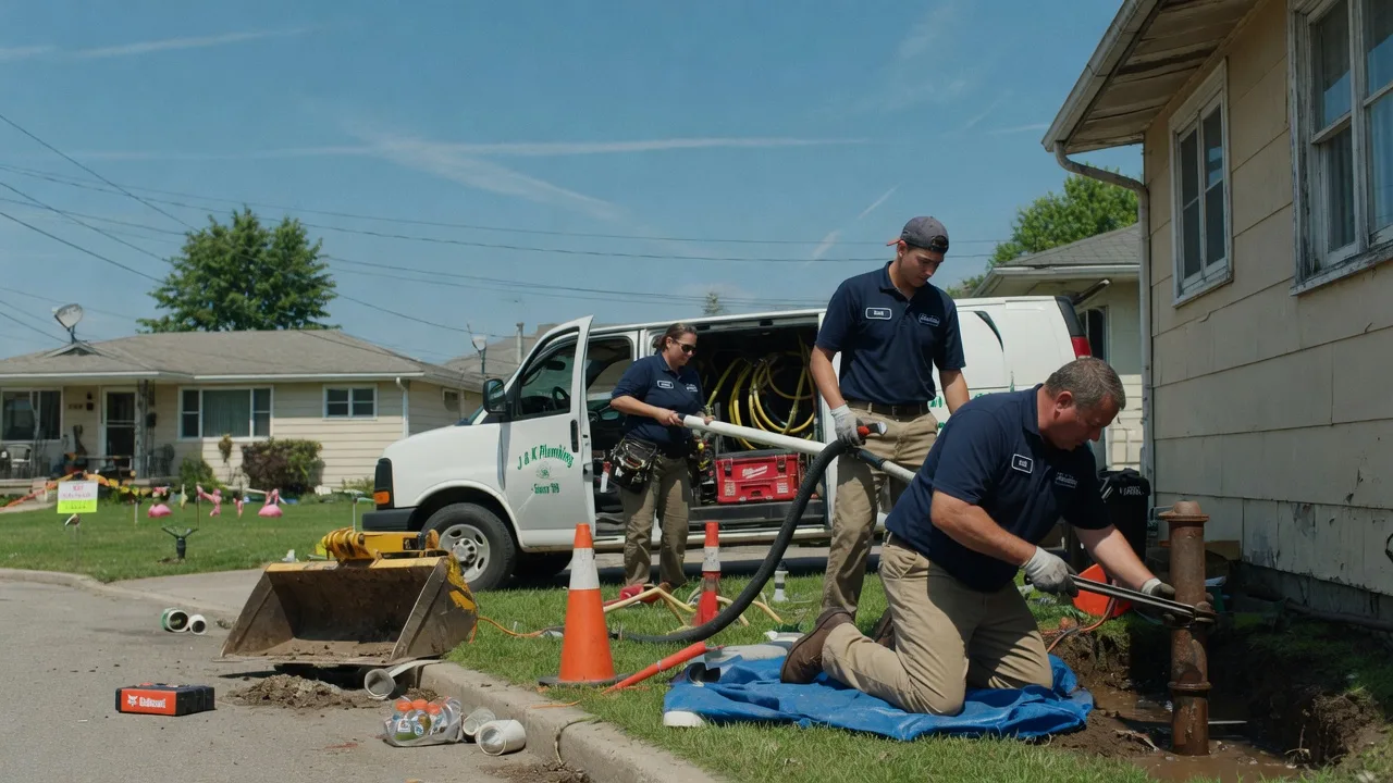 Emergency Plumber in Paris, OH near me